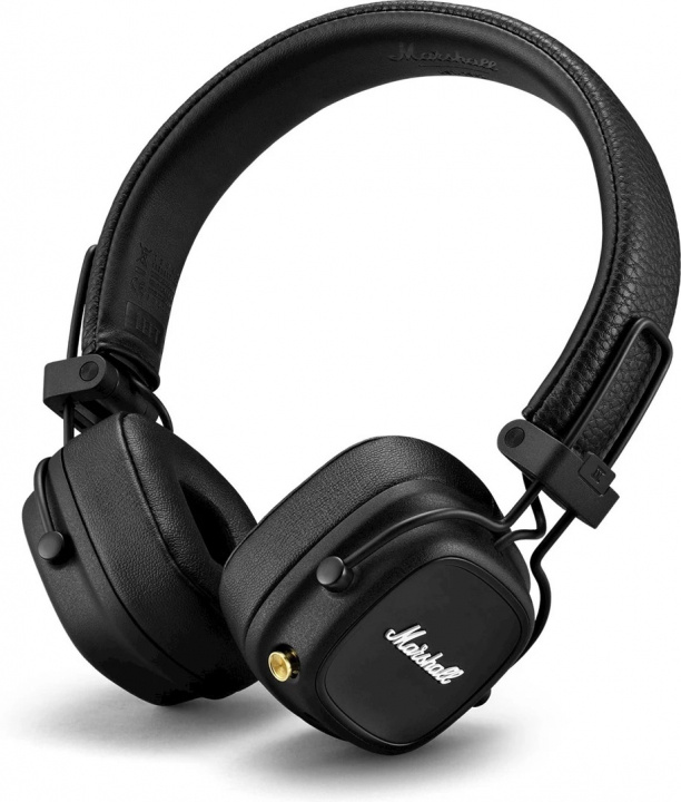 Marshall Major IV Trådlösa On-Ear hörlurar, Svart in the group HOME ELECTRONICS / Audio & Picture / Headphones & Accessories / Headphones at TP E-commerce Nordic AB (38-98511)