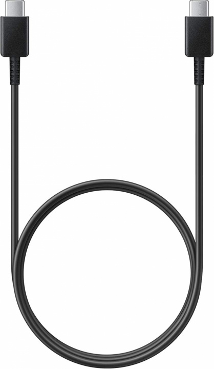 Samsung EP-DN980 Data- och laddkabel USB-C till USB-C, 1m, Svart, Bulk in the group SMARTPHONE & TABLETS / Chargers & Cables / Cables / Cables Type C at TP E-commerce Nordic AB (38-98514)