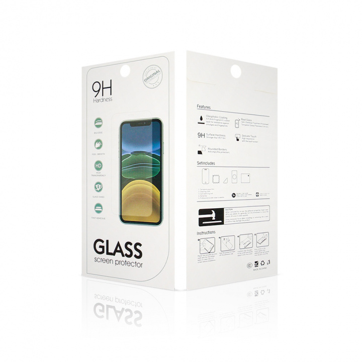 Skärmskydd Härdat glas 2,5D för Motorola Moto G13/G23/G53/G73/Honor 30s in the group SMARTPHONE & TABLETS / Phone cases / Motorola at TP E-commerce Nordic AB (38-98535)