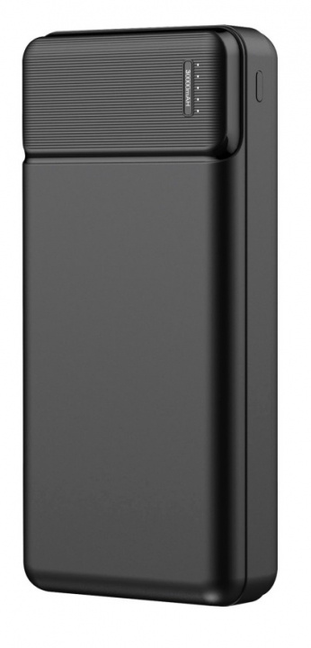 Maxlife power bank MXPB-01 30000 mAh black in the group SMARTPHONE & TABLETS / Chargers & Cables / Powerbanks at TP E-commerce Nordic AB (38-98540)