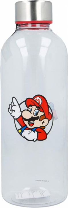 Super Mario Vattenflaska 850ml in the group Sport, leisure & Hobby / Outdoor recreation / Thermoses & Water Bottles at TP E-commerce Nordic AB (38-98543)
