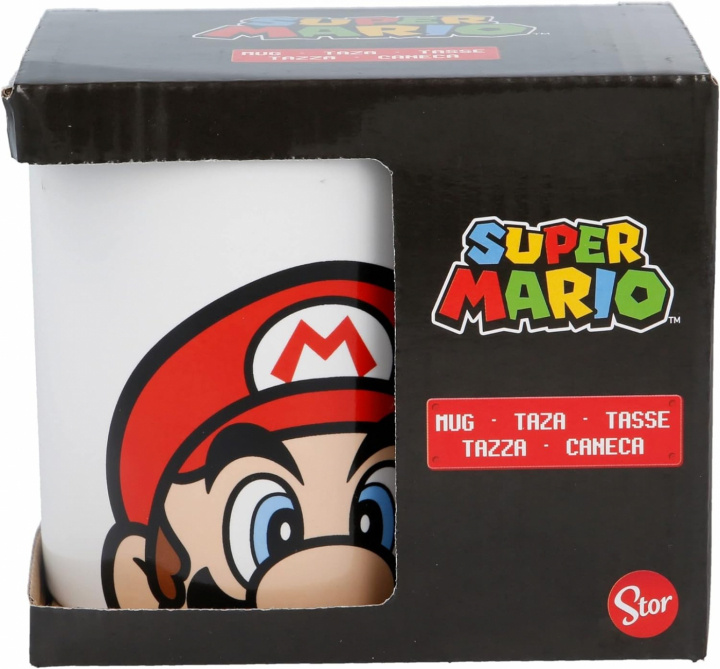 Super Mario Mugg in the group Sport, leisure & Hobby / Fun stuff / Cups at TP E-commerce Nordic AB (38-98545)
