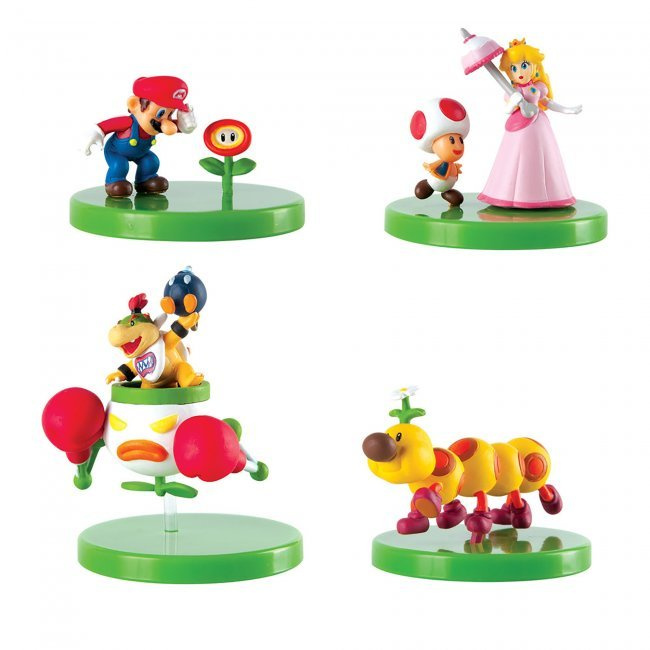 Super Mario Figurer 1 st, Överraskningskapsel in the group TOYS, KIDS & BABY PRODUCTS / Toys / Figures & Miniatures at TP E-commerce Nordic AB (38-98547)