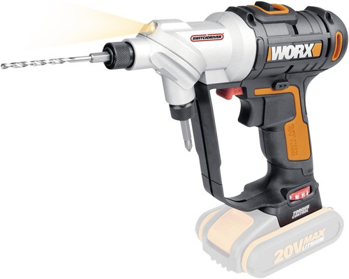 WORX WX176.9 SwitchDriver 20V drill driver without battery and charger in the group HOME, HOUSEHOLD & GARDEN / Tools / Drills at TP E-commerce Nordic AB (38-98557)