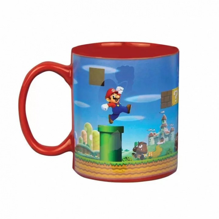 Super Mario mugg, Värmeskiftande in the group Sport, leisure & Hobby / Fun stuff / Cups at TP E-commerce Nordic AB (38-98565)