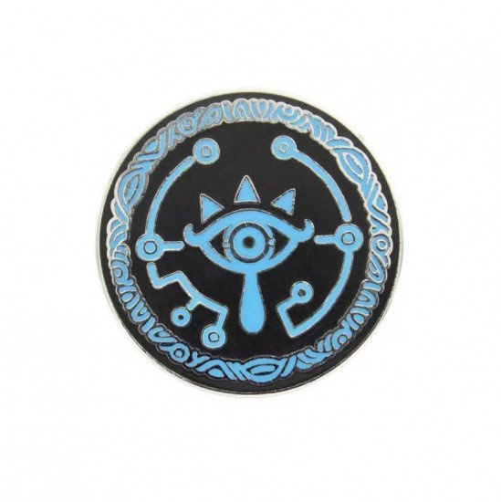 Zelda Sheikah Eye Enamel Pin in the group Sport, leisure & Hobby / Accessories / Other accessories at TP E-commerce Nordic AB (38-98573)