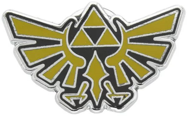 Zelda Hyrule Crest Enamel Pin in the group Sport, leisure & Hobby / Accessories / Other accessories at TP E-commerce Nordic AB (38-98574)