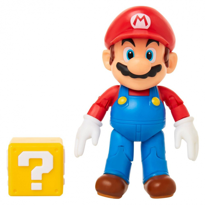 Super Mario med block, Figur in the group TOYS, KIDS & BABY PRODUCTS / Toys / Figures & Miniatures at TP E-commerce Nordic AB (38-98576)