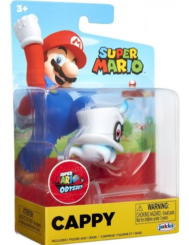 Super Mario Cappy Figur in the group TOYS, KIDS & BABY PRODUCTS / Toys / Figures & Miniatures at TP E-commerce Nordic AB (38-98587)