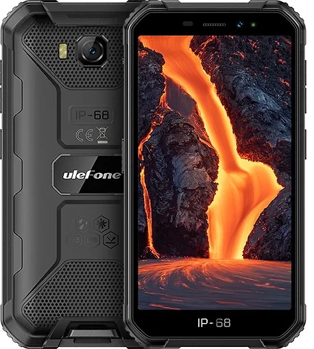 Ulefone Armor X6 Pro, 32/4 Gt, Svart in the group SMARTPHONE & TABLETS / Mobile phones & smartphones at TP E-commerce Nordic AB (38-98595)