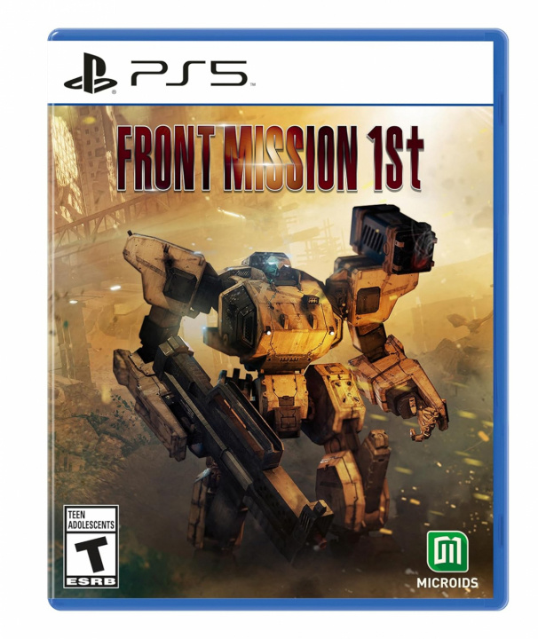 Front Mission 1st Limited Edition (PS5) in the group HOME ELECTRONICS / Game consoles & Accessories / Sony PlayStation 5 at TP E-commerce Nordic AB (38-98598)