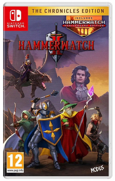 Hammerwatch II: The Chronicles Edition (Switch) in the group HOME ELECTRONICS / Game consoles & Accessories / Nintendo Switch / Accessories at TP E-commerce Nordic AB (38-98599)
