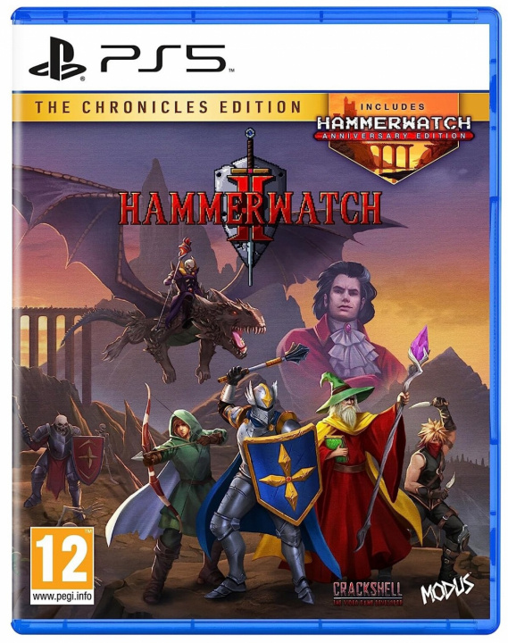 Hammerwatch II: The Chronicles Edition (PS5) in the group HOME ELECTRONICS / Game consoles & Accessories / Sony PlayStation 5 / Games at TP E-commerce Nordic AB (38-98600)
