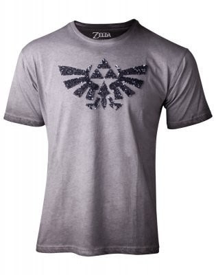 T-shirt Zelda Silver, XL in the group Sport, leisure & Hobby / Accessories / T-shirts at TP E-commerce Nordic AB (38-98605)