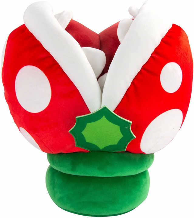 Piranha Plant Mjukis, Large in the group TOYS, KIDS & BABY PRODUCTS / Baby toys / stuffed animals at TP E-commerce Nordic AB (38-98607)