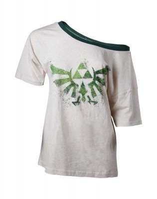 T-Shirt Legenden om Zelda - Triforce, M in the group HOME ELECTRONICS / Game consoles & Accessories / Other games at TP E-commerce Nordic AB (38-98608)