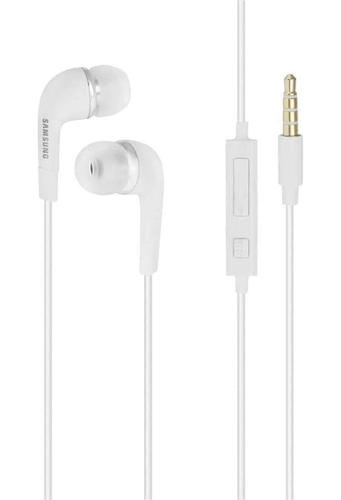 Headset, Samsung EHS64AVFWE (White) in the group HOME ELECTRONICS / Audio & Picture / Headphones & Accessories / Headphones at TP E-commerce Nordic AB (38-9861)