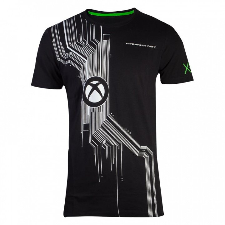 Difuzed Xbox - The system T-shirt, M in the group Sport, leisure & Hobby / Accessories / T-shirts at TP E-commerce Nordic AB (38-98615)