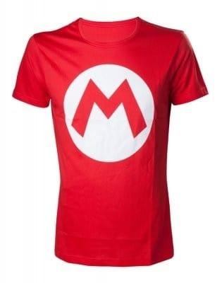 T-Shirt Super Mario M, Medium in the group Sport, leisure & Hobby / Accessories / T-shirts at TP E-commerce Nordic AB (38-98641)