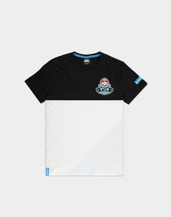 Team Mario -Men T-Shirt, S in the group HOME ELECTRONICS / Game consoles & Accessories / Other games at TP E-commerce Nordic AB (38-98643)