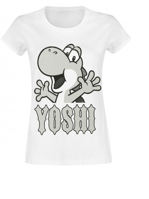 Difuzed Nintendo Yoshi Women\'s T-shirt, M in the group Sport, leisure & Hobby / Accessories / T-shirts at TP E-commerce Nordic AB (38-98644)