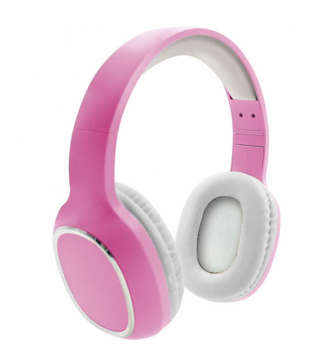United HP2379 Bluetooth On-ear hörlurar, Rosa in the group HOME ELECTRONICS / Audio & Picture / Headphones & Accessories / Headphones at TP E-commerce Nordic AB (38-98651)