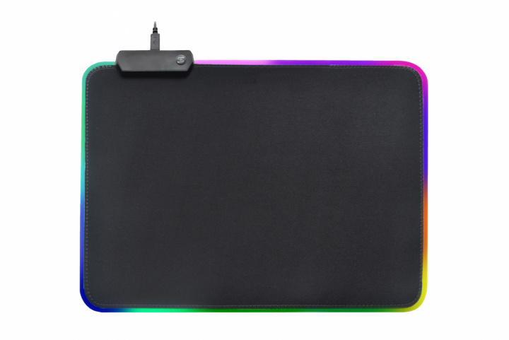 United GM2281 Gaming Mouse Pad with RGB in the group COMPUTERS & PERIPHERALS / GAMING / Mouse pad at TP E-commerce Nordic AB (38-98657)