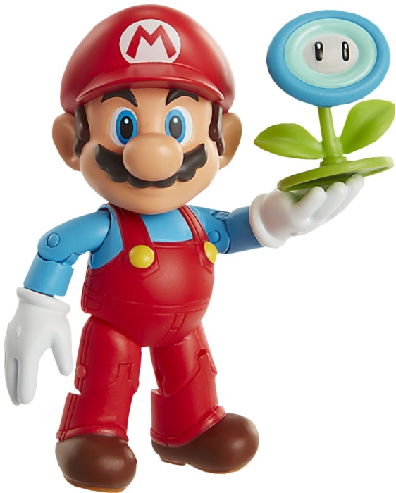 JAKKS Pacific Ice Mario with Ice flower in the group TOYS, KIDS & BABY PRODUCTS / Toys / Figures & Miniatures at TP E-commerce Nordic AB (38-98664)