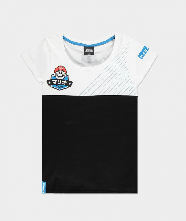 Team Mario - Ladies T-Shirt, L in the group HOME ELECTRONICS / Game consoles & Accessories / Other games at TP E-commerce Nordic AB (38-98668)