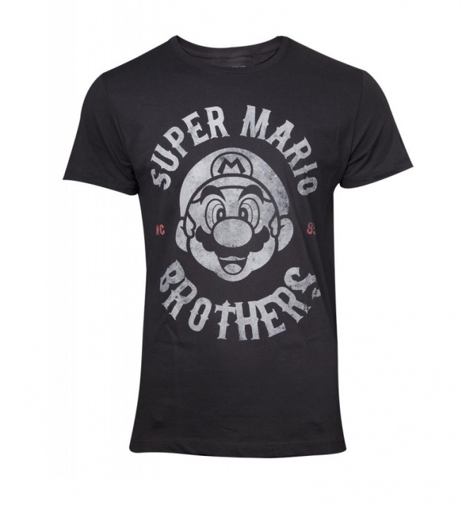 Difuzed Super Mario Biker Men\'s T-shirt, S in the group Sport, leisure & Hobby / Accessories / T-shirts at TP E-commerce Nordic AB (38-98689)