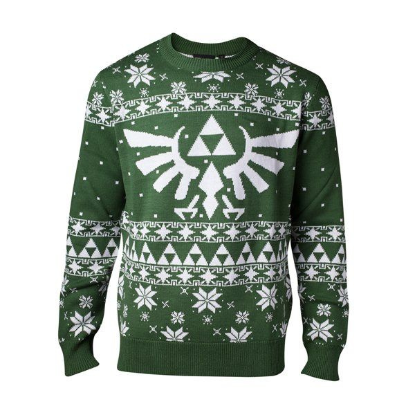 Difuzed Zelda Jultröja, 2XL in the group Sport, leisure & Hobby / Accessories / T-shirts at TP E-commerce Nordic AB (38-98706)