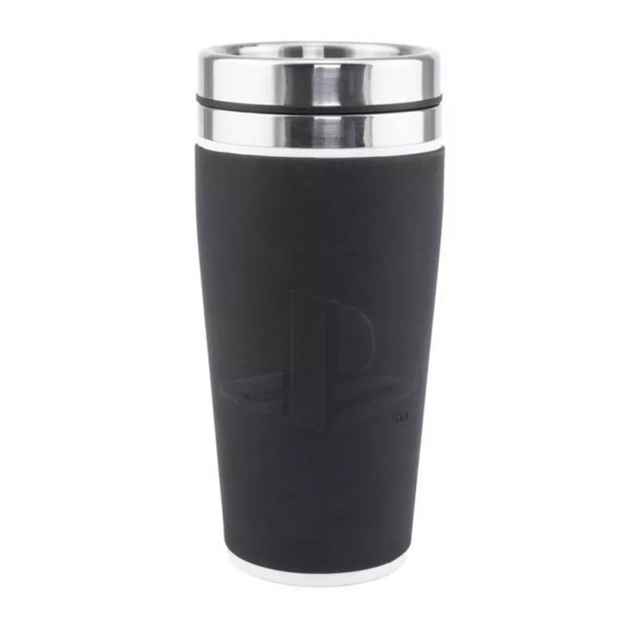 Sony Playstation Thermos Mug 450 ml in the group Sport, leisure & Hobby / Outdoor recreation / Thermoses & Water Bottles at TP E-commerce Nordic AB (38-98714)