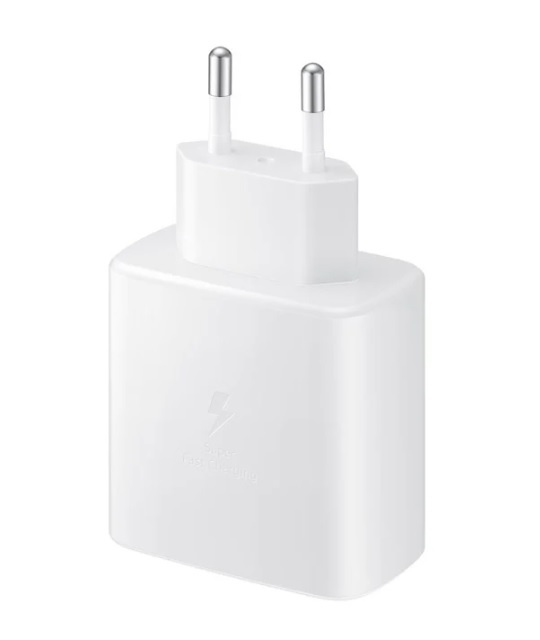 Samsung EP-TA845 45W 5A USB-C Laddare, Vit, Bulk in the group SMARTPHONE & TABLETS / Chargers & Cables / Wall charger / Wall charger USB-C at TP E-commerce Nordic AB (38-98730)