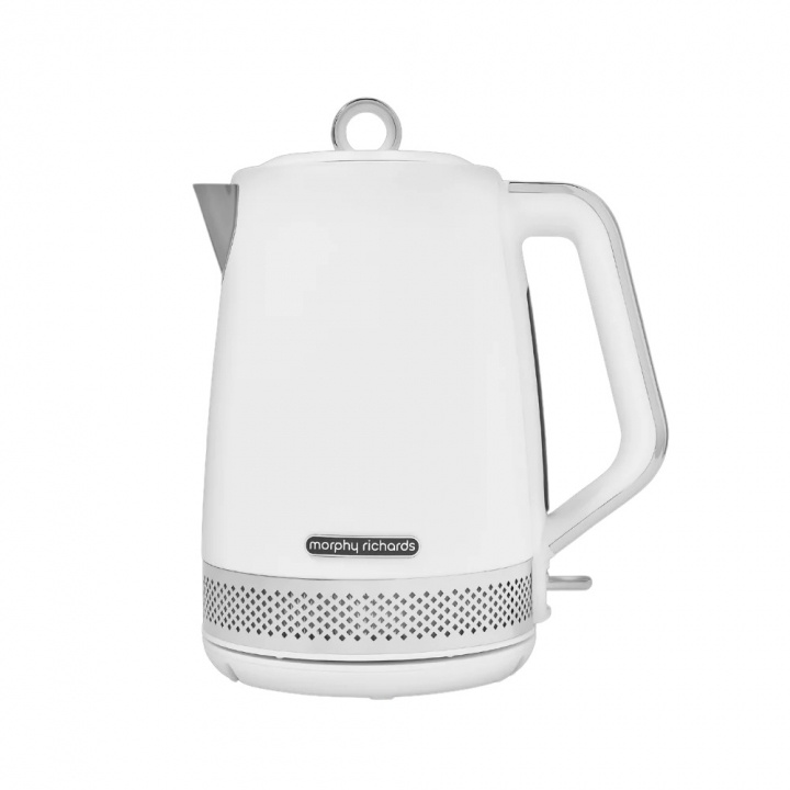Morphy Richards Illumination Jug Kettle, White in the group HOME, HOUSEHOLD & GARDEN / Household appliances / Water & Juice / Kettles at TP E-commerce Nordic AB (38-98733)