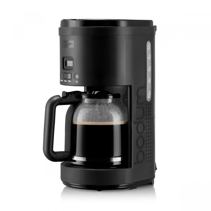 Bodum Programmable Coffee maker BISTRO (permanent filter) 900W 12cups in the group HOME, HOUSEHOLD & GARDEN / Household appliances / Coffee makers and accessories / Drip coffee makers at TP E-commerce Nordic AB (38-98736)