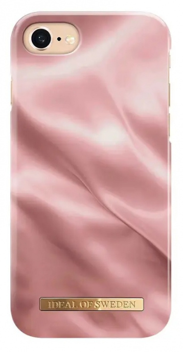 iDeal Fashion Case iPhone SE/8/7/6/6S, Rose Satin in the group SMARTPHONE & TABLETS / Phone cases / Apple / iPhone SE (2nd gen & 3rd gen) / Cases at TP E-commerce Nordic AB (38-98745)