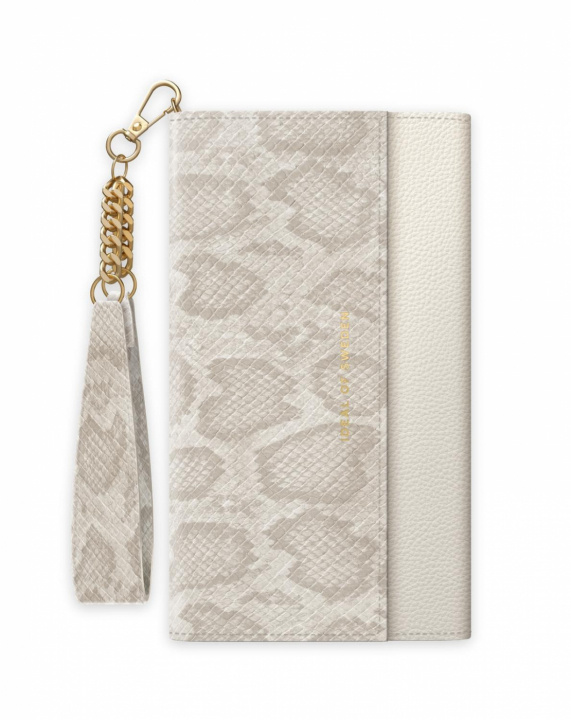 iDeal of Sweden Pearl Python Signature Clutch iPhone SE/8/7/6/6S in the group SMARTPHONE & TABLETS / Phone cases / Apple / iPhone SE (2nd gen & 3rd gen) / Cases at TP E-commerce Nordic AB (38-98746)
