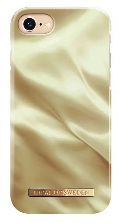 iDeal of Sweden Honey Satin iPhone SE/8/7/6/6S in the group SMARTPHONE & TABLETS / Phone cases / Apple / iPhone SE (2nd gen & 3rd gen) / Cases at TP E-commerce Nordic AB (38-98747)