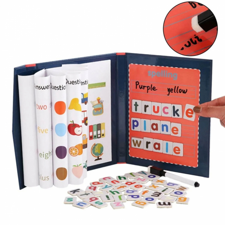 Spelling game for kids - English in the group TOYS, KIDS & BABY PRODUCTS / Toys / Draw & Count at TP E-commerce Nordic AB (38-98763)