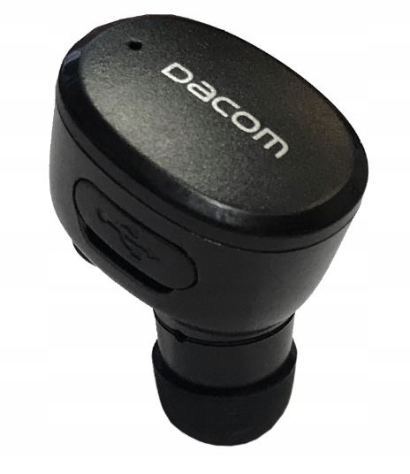 Dacom Super Mini Bluetooth headset in the group HOME ELECTRONICS / Audio & Picture / Headphones & Accessories / Headphones at TP E-commerce Nordic AB (38-98764)