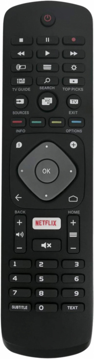 Replacement check for Philips in the group HOME ELECTRONICS / Audio & Picture / TV & Accessories / Remote controls at TP E-commerce Nordic AB (38-98767)