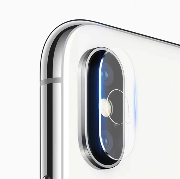 Camera lens cover for iPhone XS Max in the group SMARTPHONE & TABLETS / Phone cases / Apple / iPhone XS Max / Screen protectors at TP E-commerce Nordic AB (38-98775)