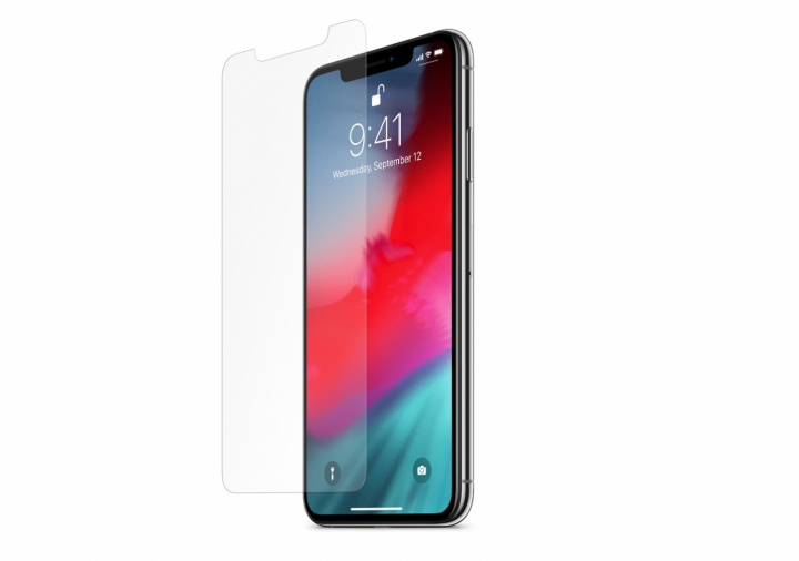 Tempered glass screen protector for iPhone 12/12 Pro in the group SMARTPHONE & TABLETS / Phone cases / Apple / iPhone 12 / Screen protectors at TP E-commerce Nordic AB (38-98778)