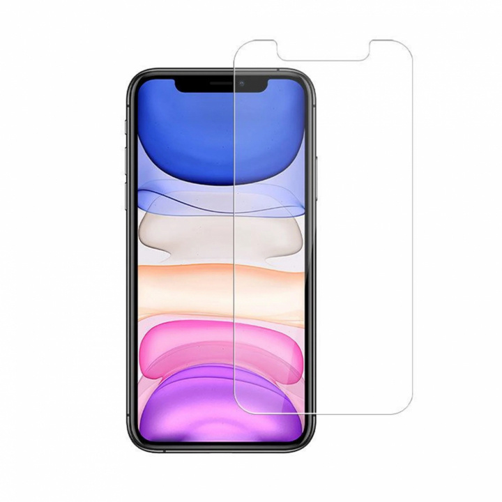 Tempered glass screen protector for iPhone 11 Pro Max in the group SMARTPHONE & TABLETS / Phone cases / Apple / iPhone 11 Pro Max / Screen protectors at TP E-commerce Nordic AB (38-98779)