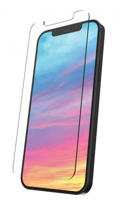 Tempered glass screen protector for iPhone 12 Pro Max in the group SMARTPHONE & TABLETS / Phone cases / Apple / iPhone 12 Pro / Screen protectors at TP E-commerce Nordic AB (38-98780)