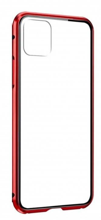 Mobile Case for iPhone 11 Pro, Red/Transparent in the group SMARTPHONE & TABLETS / Phone cases / Apple / iPhone 11 Pro at TP E-commerce Nordic AB (38-98783)