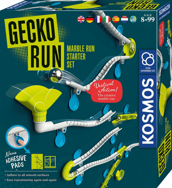 Kosmos Gecko Run: Marble Run Starter Set in the group TOYS, KIDS & BABY PRODUCTS / Toys / Experiment & DIY at TP E-commerce Nordic AB (38-98785)