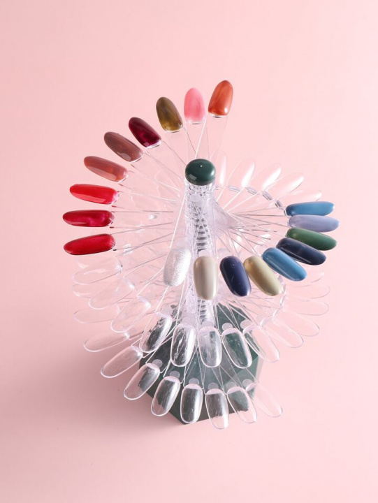 Display stand nail polish 60 tips in the group BEAUTY & HEALTH / Manicure / Pedicure / Nail polish at TP E-commerce Nordic AB (38-98791)