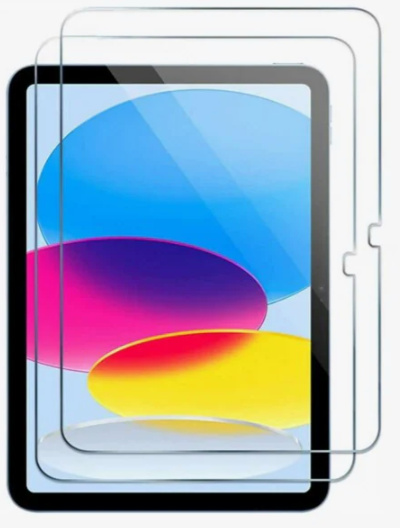 2-pack Screen protectors in 9H tempered glass for iPad 11