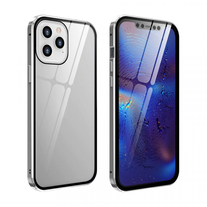 Mobilskal till iPhone 11 Pro Max, Silver/Transparent in the group SMARTPHONE & TABLETS / Phone cases / Apple / iPhone 11 Pro at TP E-commerce Nordic AB (38-98801)